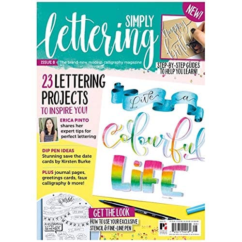Simply Lettering Magazine #08