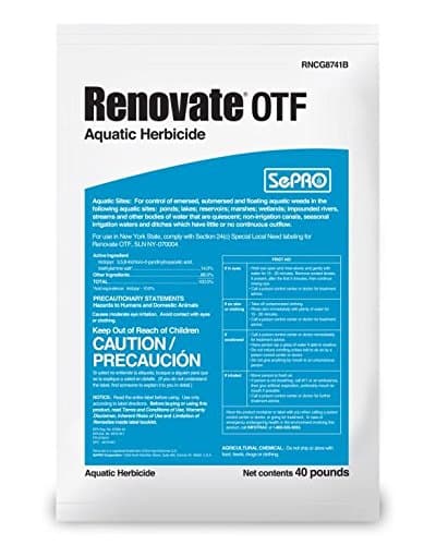 Renovate OTF Sepro Herbicide 40 lb.