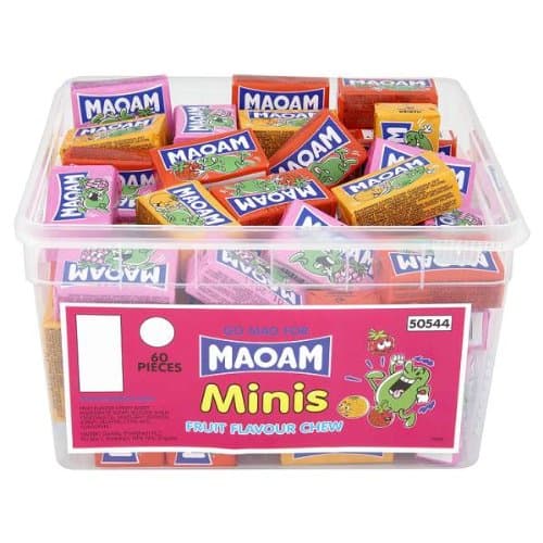 Maoam Minis Drum 60 Piece