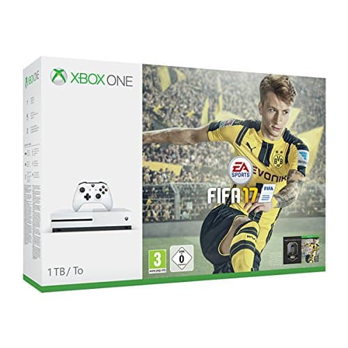 Microsoft Xbox One S 1TB inkl. Fifa 17