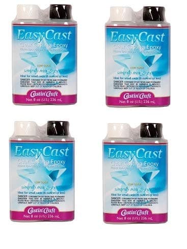 Environmental Technology 8-Ounce Kit Casting' Craft Casting Epoxy, Clear (Fоur Расk)