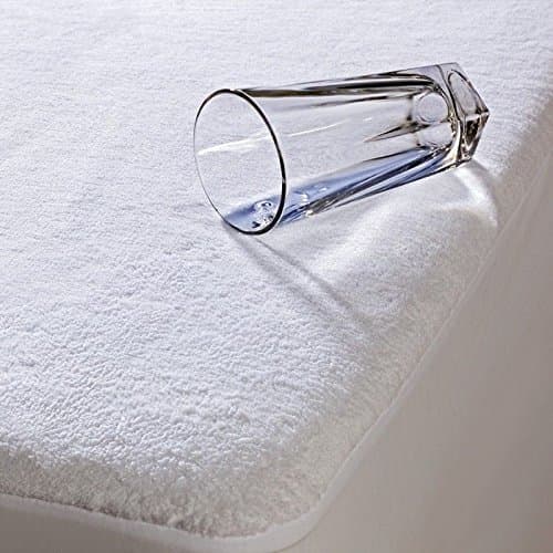 Mattress Cover Protector Waterproof Terry Towel Extra Deep Fitted Sheet Bed Pad (King)