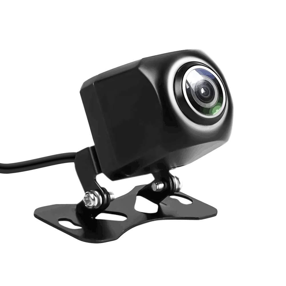 720P Backup Camera ONLY FOR CARMATE 7 Inch Dash Cam 12-24V 4Pin Car Rear View Reversing Rear Camera Waterproof License Plate Backing Camera AV-IN With 120° View Angle