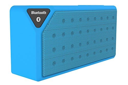 TForty2 Portable Wireless Bluetooth Speaker with Mic and FM