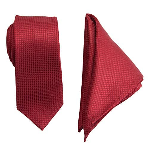 VIBHAVARIMen's Sleek Tie and Pocket Square