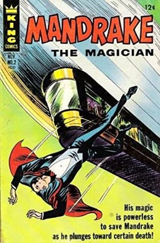 Mandrake (King Comics) # 2 (Ref-929700750)