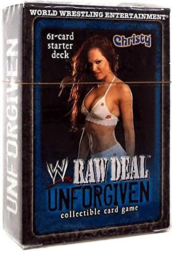 WWE Raw Deal Unforgiven Starter Deck Christy