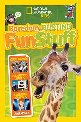 Boredom Busting Fun Stuff: Cool Games, Hilarious Jokes, Awesome Quizzes, and More! (Activity Books)