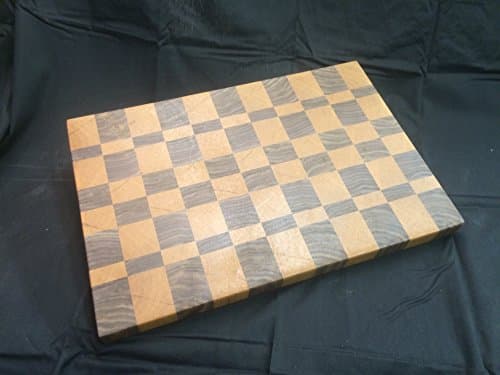 End Grain Cutting Board - Maple and Walnut