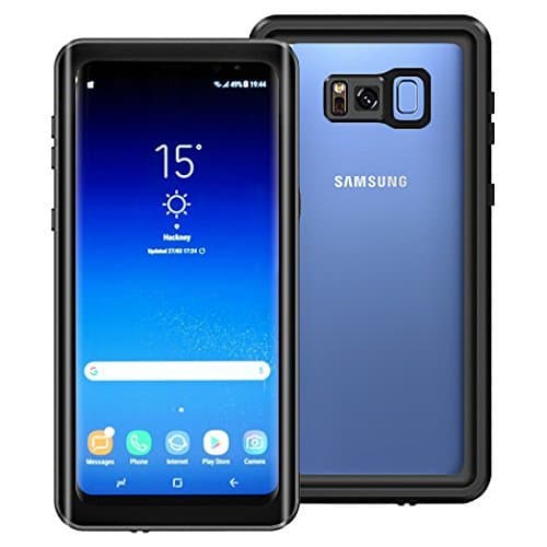 Galaxy S8 Waterproof Case, Sililoli Underwater Protective /Shockproof/Snowproof/Dirtproof With Sensitive Touch Screen IP68 Certified Waterproof Case for Samsung Galaxy S8 (S8)