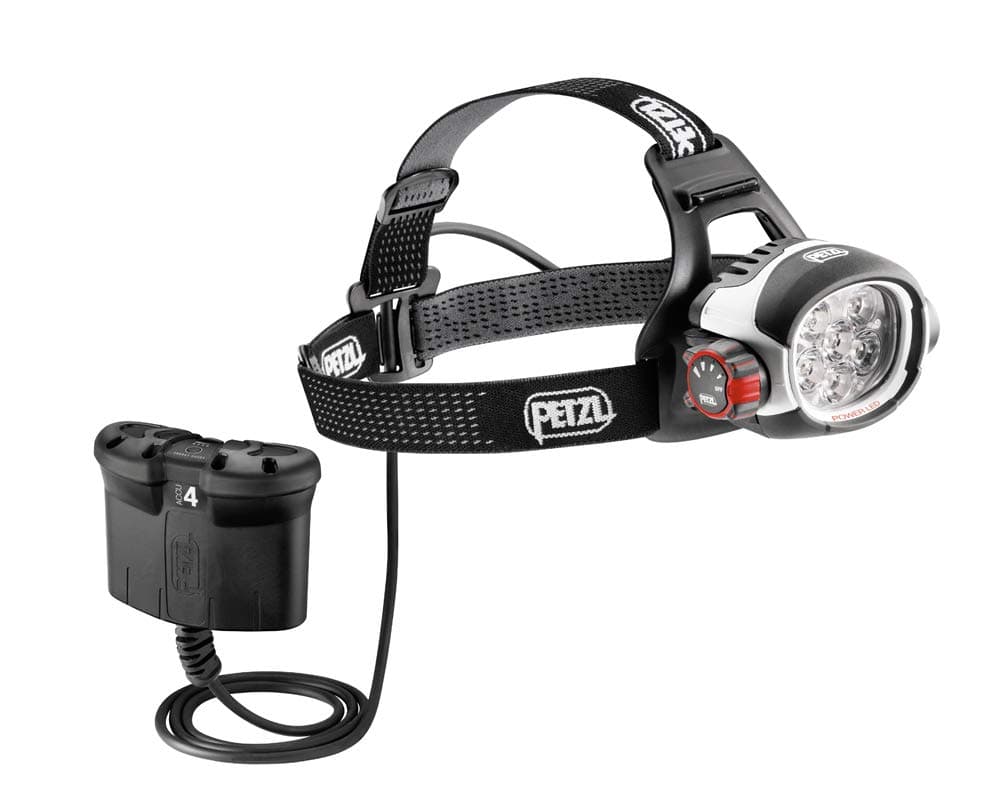 PETZL Ultra Rush Belt, Black, One Size, E52 B