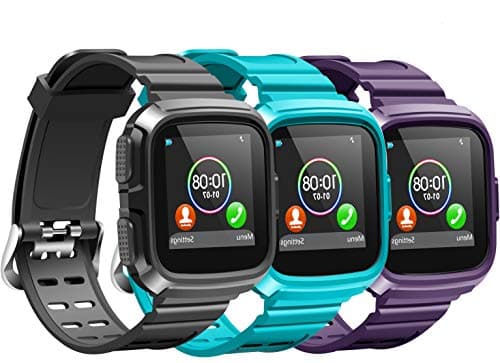 Gocybei Watch Accessory Replacement Strap for Fitbit Versa 2 Strap/Versa/Versa Lite Strap (No Tracker)