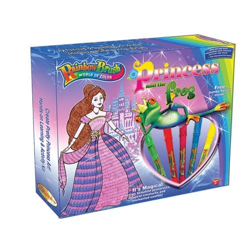 Rainbow Brush Princess and Frog