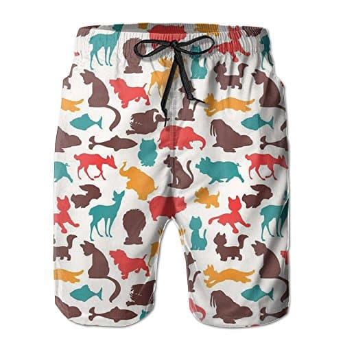Zoo Unique Men Beach Walk Shorts