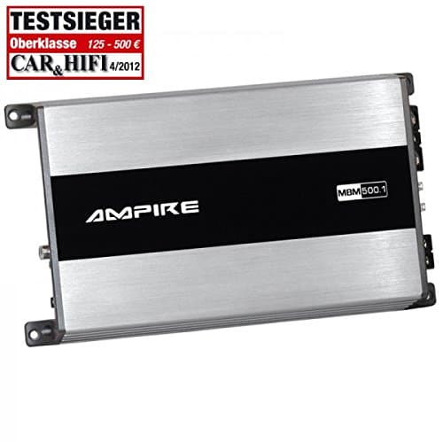 AMPIRE Endstufe, 1x 500 Watt, Class D (2.Generation)