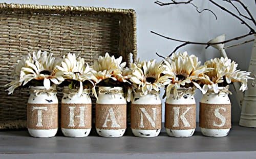 Rustic Thanksgiving Centerpiece, Home Fall Decorations