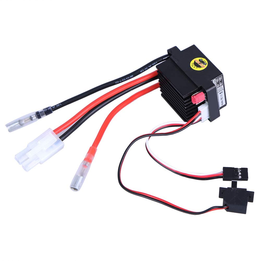 AKDSteel RC Ship Boat 6-12V Brushed Motor Speed Controller ESC 320A Toy RC Car Boat Spare Part for Toys Gifts