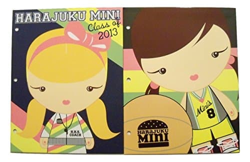 Harajuku Mini Class of 2013 (2) Folder Set ~ HHS Coach, Basketball