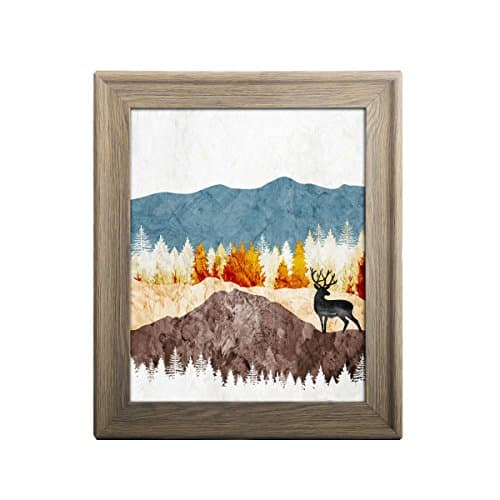 Photo Frames,Narata 5x7" Picture Frames European Classical Frame-Horizontal or Vertical-Hung or Display Picture Frame-Simple Fashion-Cyan-Blue