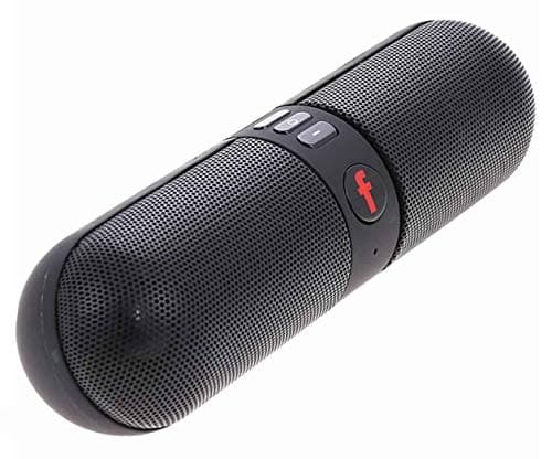 Rewy P10 Smart Wireless Portable Bluetooth Speaker with Extra Bass/Monstrous Sound and Micro SD Card Slot/FM/Aux Compatible with All Android, iOS and Windows Device (Assorted Colour)