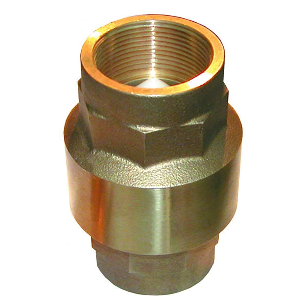 Groco1/2" Bronze in-Line Check Valve