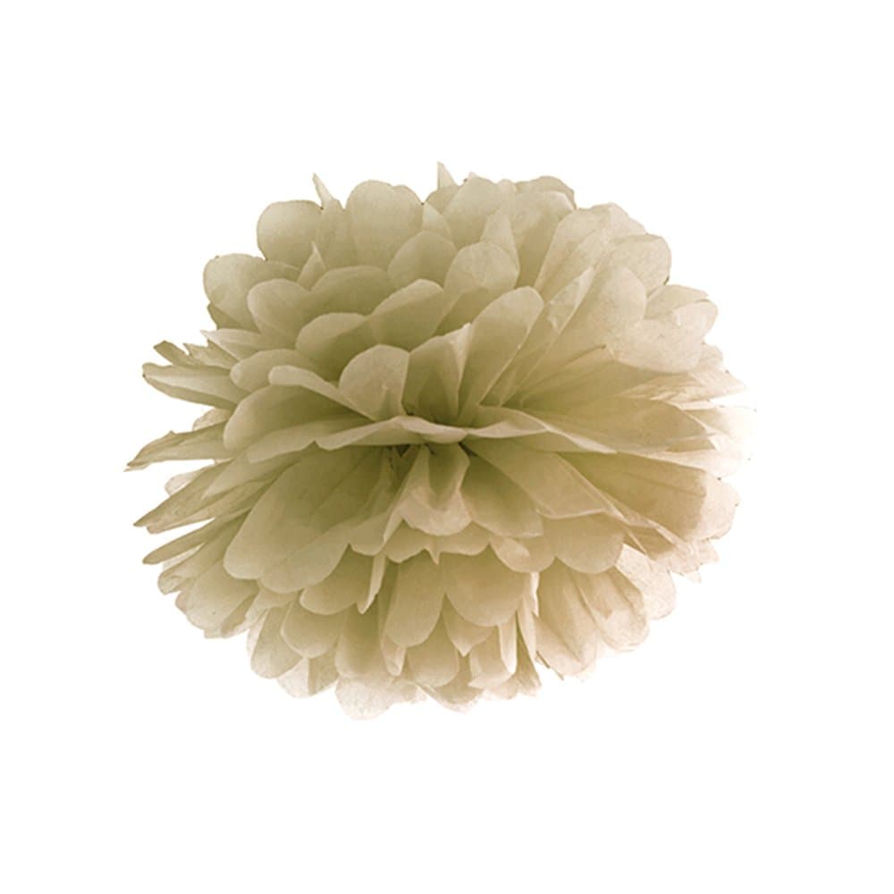 Paper Pom Pom Gold 25 cm