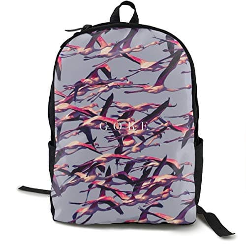 Denise K Steinbach Deftones Backpack Campus School Bag Casual Backpack Gym Travel Hiking Canvas Backpack