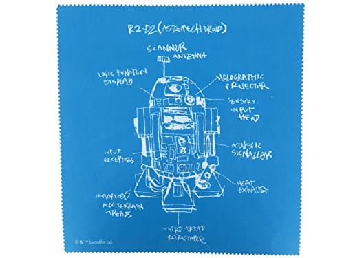 STAR WARS Reversible Microfiber Cloth Japan import (sketch)