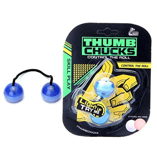 Thumb Chuck with Various Plays is a Great Puzzle Game for People to Relieve Stress by COOLGUY (Blue)