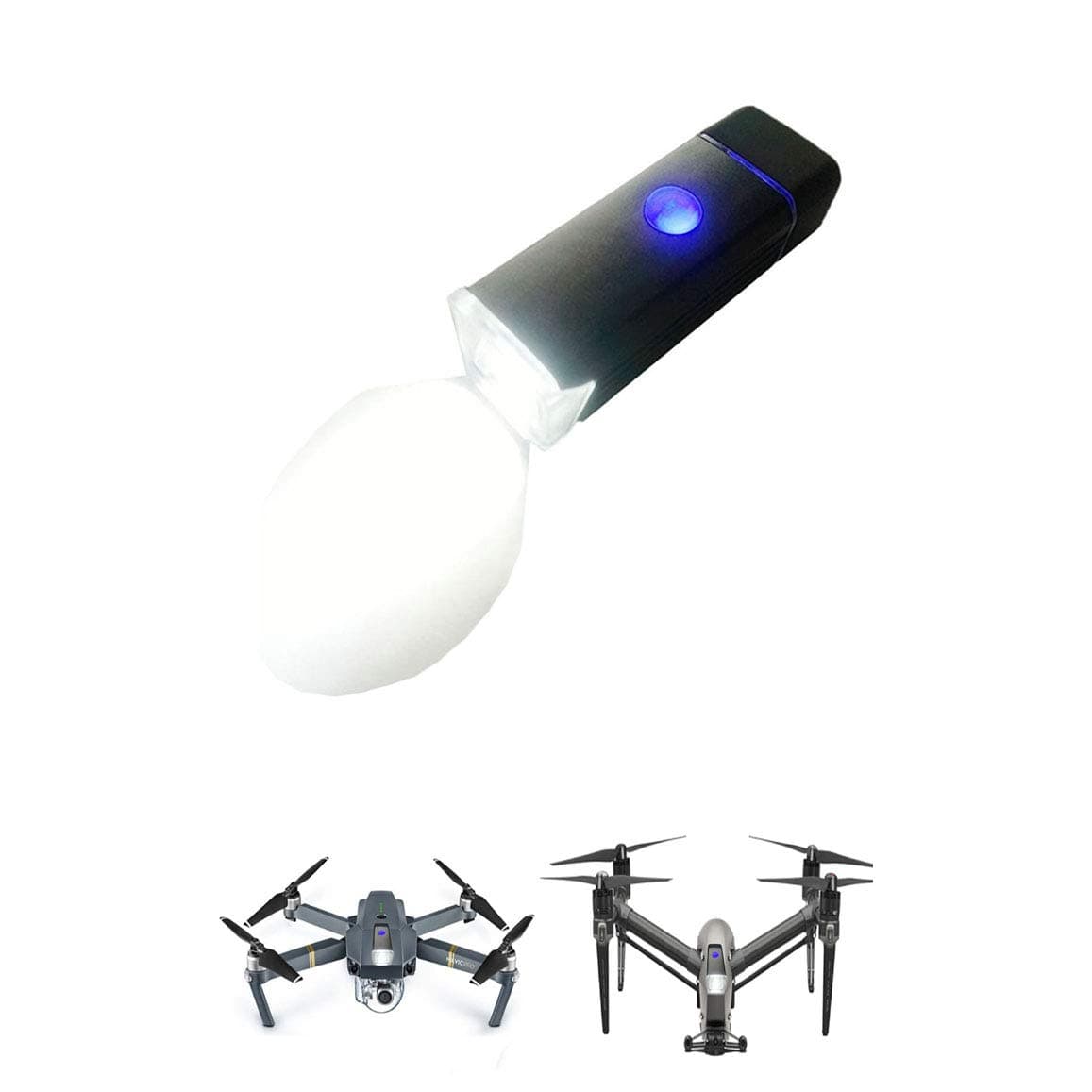 Toogod Drone Light,UAV Light for DJI Mavic PRO/DJI Inspire Drone Light,Included Battery&USB Charging