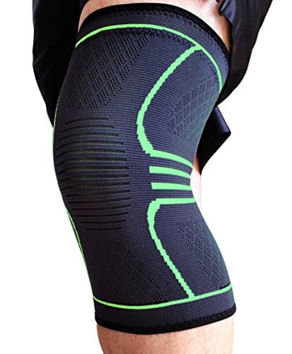 Renew Athletics Knee Compression Sleeve with EBook, Single Wrap - Small