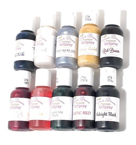 Stencil Genie (Airbrush Colors Set)