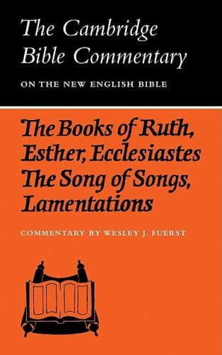 CBC: Ruth, Esther and Ecclesiastes (Cambridge Bible Commentaries on the Old Testament)