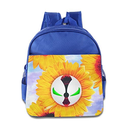 Spawn Symbol Logo Children Backpack RoyalBlue Bag