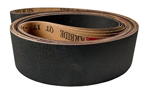 2 X 72 Premium Silicon Carbide Sanding Sharpening Belts - Packs and Assortments (400 Grit)