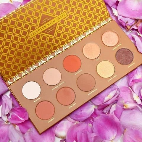 Zoeva Caramel Melange Eyeshadow Palette