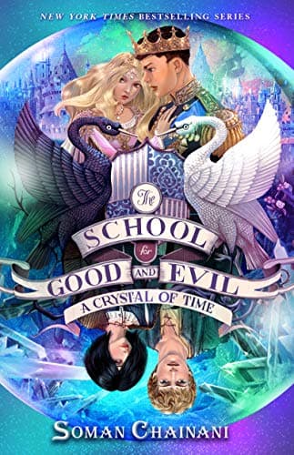 The School for Good and Evil #5: A Crystal of Time Paperback – Illustrated, 5 Mar. 2019