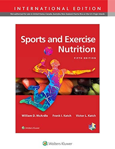 Sports And Exercise Nutrition