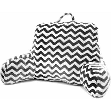 Latitude Chevron 2-Tone Backrest - Black Unknown Binding