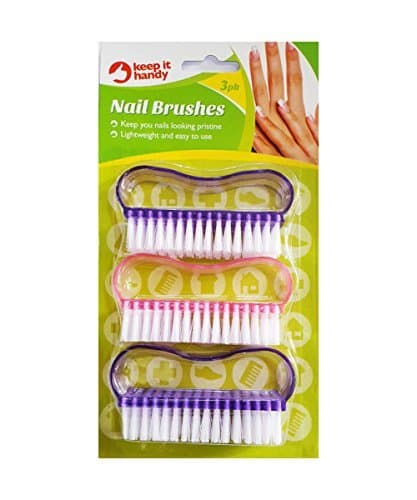 2X 3 x Nail Hand Scrubbing Cleaning Brushes