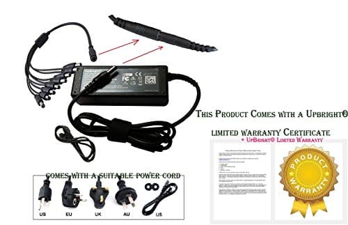 Acelevel Premium 5Amp Power Adapter with 8 way splitter for Eastern Cameras