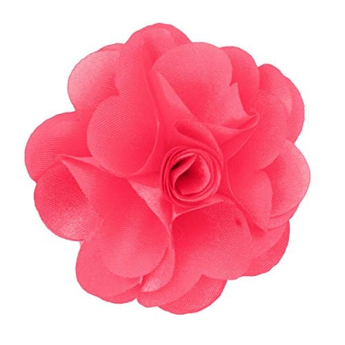Mens Lapel Flower . Bubblegum Pink