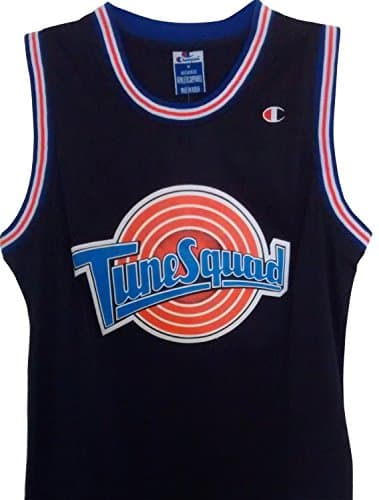 Michael Jordan Space Jam Jersey - #23 Tune Squad Jerseys - Black Size XXL