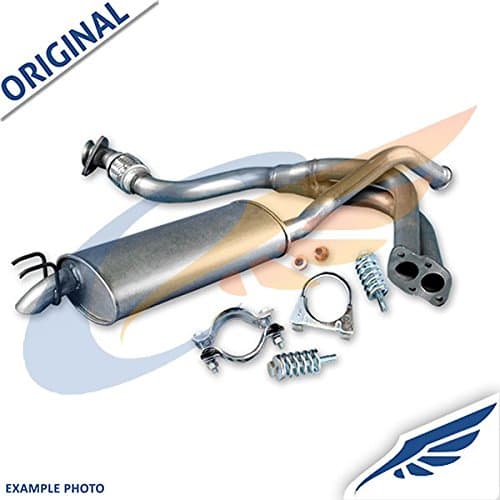 Full exhaust system from CAT TRANSIT CONNECT BOX 1.8 TDCi 2006-2010 SWB