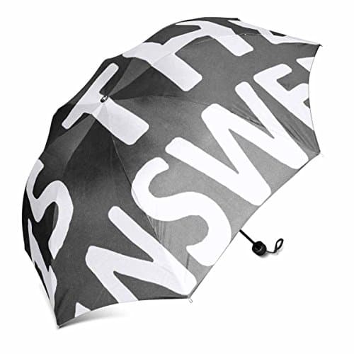 dingshanlong Unique Custom Auto Open Foldable Umbrella Windproof Polyester Travel Umbrella