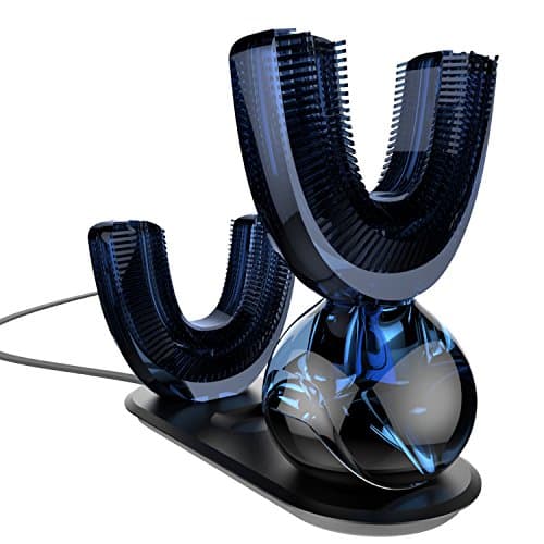 Amabrush All Tooth Toothbrush Automatic Electric Toothbrush Wireless Charging-BLACK