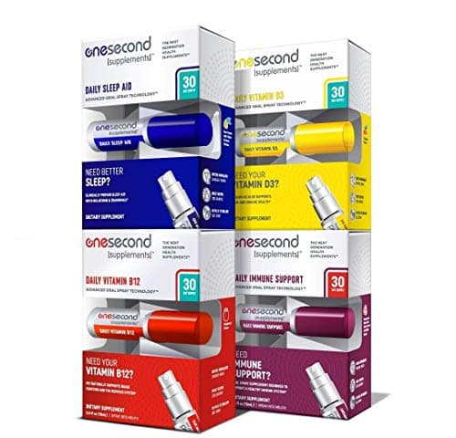 Daily Essentials 4-Pack Sprays (30-Day Supply)