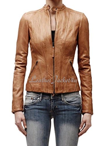 LeatherJacket4u Women Leather Jacket 37