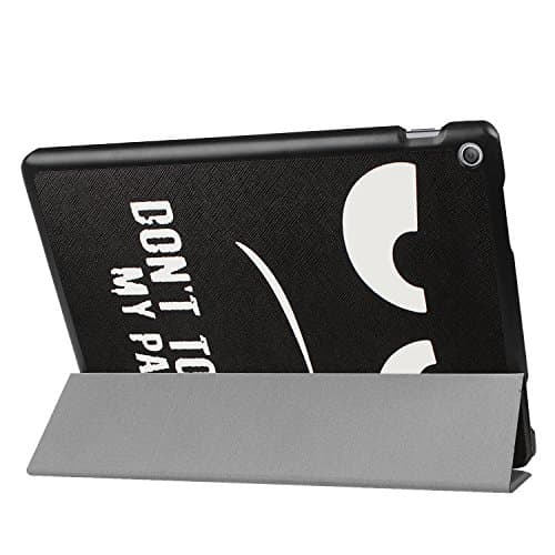 YSMILE ASUS ZenPad 10 Case - Slim Light Weight Smart Shell Stand Case Cover for ASUS ZenPad 10 Z300C / Z300M / Z301M / Z301ML / Z301MFL 10.1-inches Tablet (Eye)