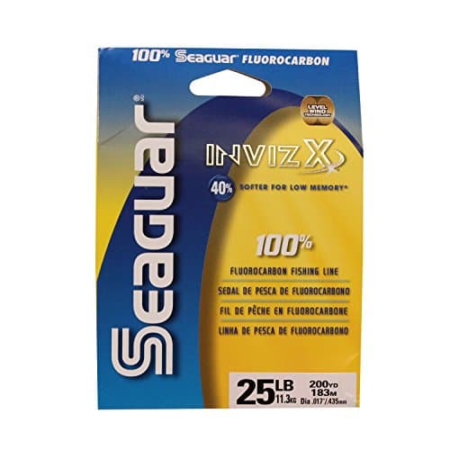 Seaguar Invizx Fluorocarbon - 25lb. - 200yd.